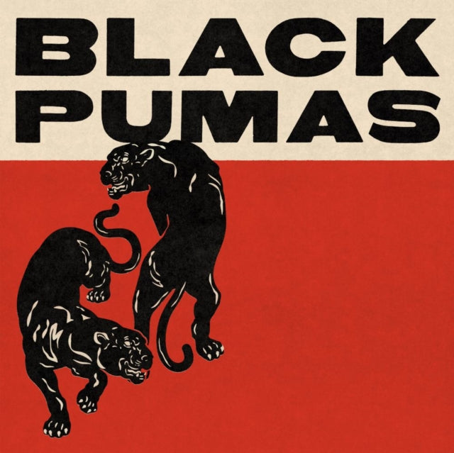BLACK PUMAS | BLACK PUMAS (DELUXE/GOLD & RED/BLACK MARBLE VINYL/2LP) | VINYL RECORD (LP)