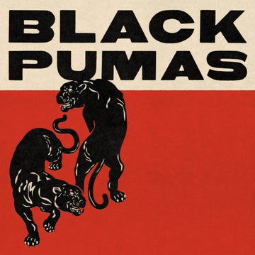 BLACK PUMAS | BLACK PUMAS (DELUXE/GOLD & RED/BLACK MARBLE VINYL/2LP) | VINYL RECORD (LP)