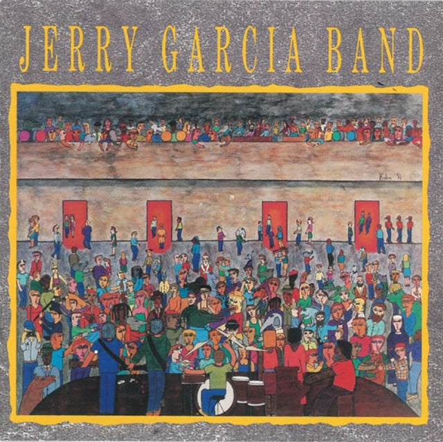 GARCIA, JERRY BAND | JERRY GARCIA BAND (30TH ANNIVERSARY/5LP) | VINYL RECORD (LP)