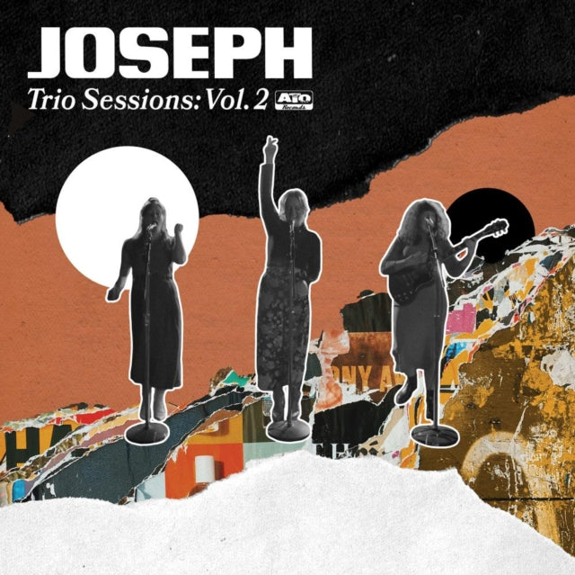 JOSEPH | TRIO SESSIONS VOL. 2 (CLEAR SMOKE VINYL) | VINYL RECORD (LP)