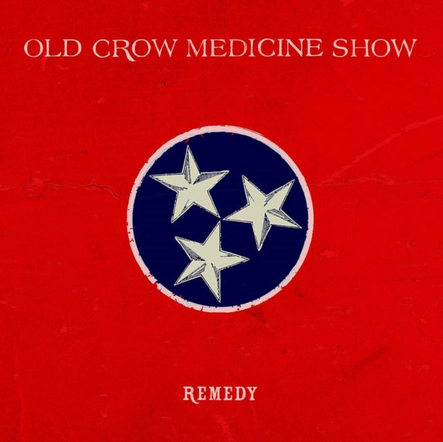 OLD CROW MEDICINE SHOW | REMEDY (RED/WHITE/BLUE SPLATTER VINYL/2LP) | VINYL RECORD (LP)