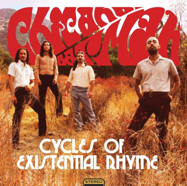 CHICANO BATMAN | CYCLES OF EXISTENTIAL RHYME (MARBLED MAGMA VINYL) | VINYL RECORD (LP)