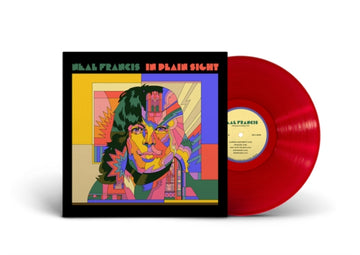FRANCIS, NEAL | IN PLAIN SIGHT (CHERRY RED VINYL) | VINYL RECORD (LP)