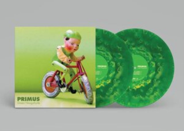 PRIMUS | GREEN NAUGAHYDE (10TH ANNIVERSARY DELUXE EDITION/GHOSTLY GREEN VINYL/2LP) | VINYL RECORD (LP)