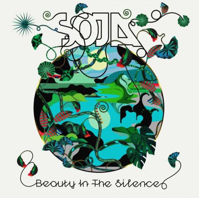 SOJA | BEAUTY IN THE SILENCE (WHITE WITH GREEN/BLUE/RED SPLATTER VINYL) | VINYL RECORD (LP)