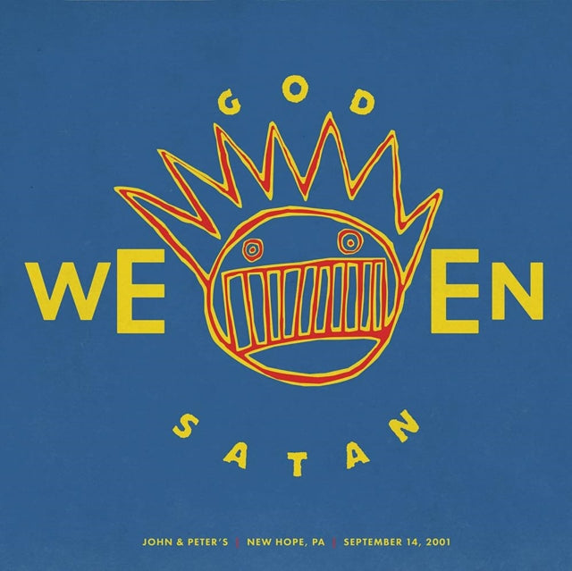 WEEN | GODWEENSATAN: LIVE (RED & BLUE SPLATTER VINYL/2LP) | VINYL RECORD (LP)
