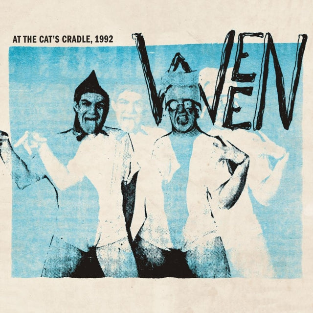 WEEN | AT THE CAT'S CRADLE, 1992 (MILKY CLEAR VINYL/2LP) | VINYL RECORD (LP)