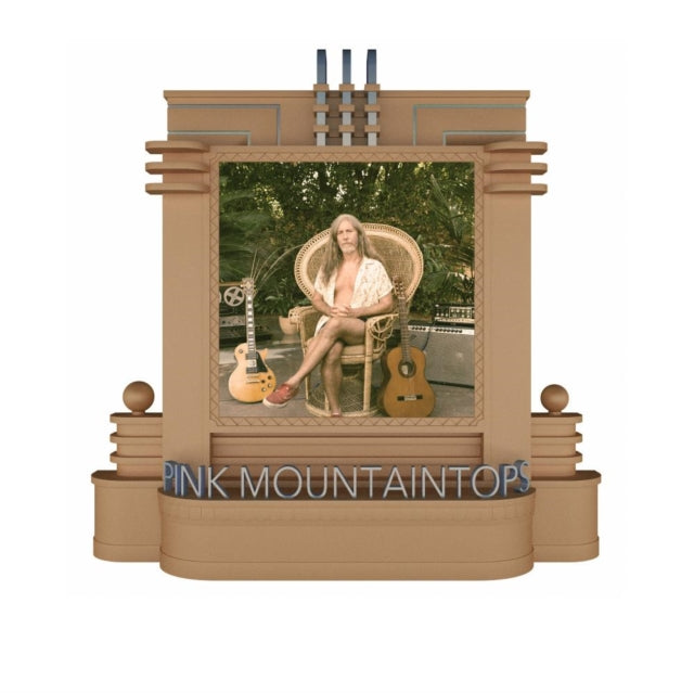 PINK MOUNTAINTOPS | PEACOCK POOLS | VINYL RECORD (LP)