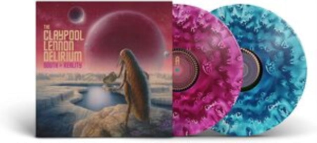 CLAYPOOL LENNON DELIRIUM | SOUTH OF REALITY (CLOUDY BLUE/PURPLE VINYL/2LP) (AMETHYST EDITION) | VINYL RECORD (LP)