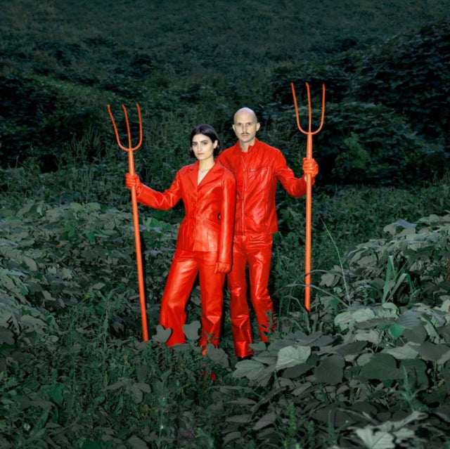 METTIEL | GEORGIA GOTHIC (RED OPAQUE VINYL) | VINYL RECORD (LP)