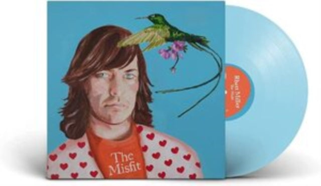 MILLER, RHETT | MISFIT (LIGHT BLUE OPAQUE VINYL) | VINYL RECORD (LP)