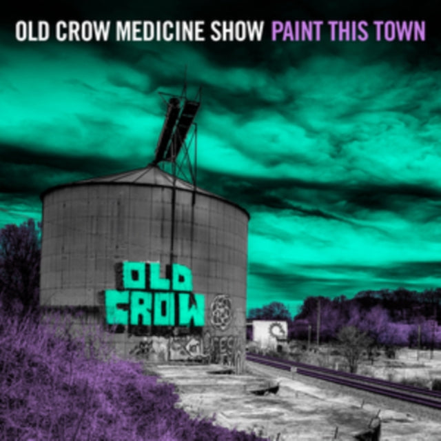 OLD CROW MEDICINE SHOW | PAINT THIS TOWN (RANDOM JACKET CLEAR VINYL) | VINYL RECORD (LP)