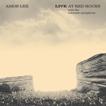 LEE, AMOS | LIVE AT RED ROCKS WITH THE COLORADO SYMPHONY (SPLATTER VINYL/2LP) | VINYL RECORD (LP)