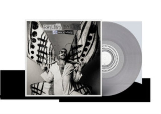 BAXTER, RAYLAND | IF I WERE A BUTTERFLY (CLEAR VINYL) | VINYL RECORD (LP)