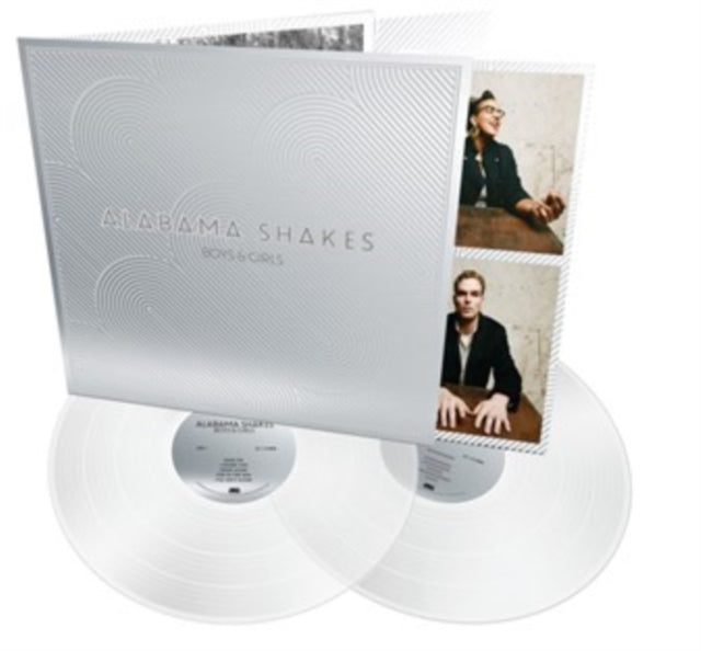 ALABAMA SHAKES | BOYS & GIRLS (10 YEAR ANNIVERSARY EDITION/CLOUDY CLEAR 2LP) | VINYL RECORD (LP)