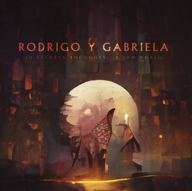 RODRIGO Y GABRIELA | IN BETWEEN THOUGHTS A NEW WORLD (BONE COLORED VINYL) | VINYL RECORD (LP)