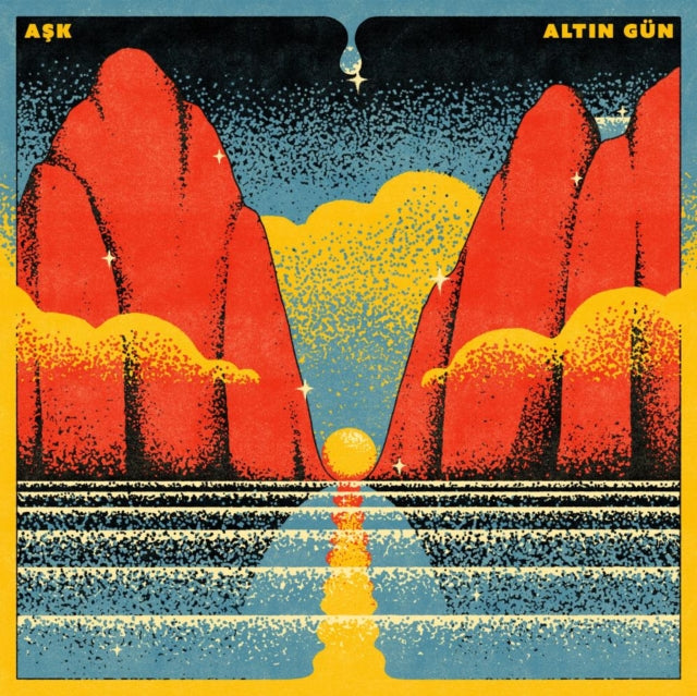 ALTIN GUN | ASK (RED VINYL) | VINYL RECORD (LP)