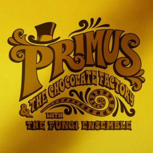 PRIMUS | PRIMUS & THE CHOCOLATE FACTORY WITH THE FUNGI ENSEMBLE (GOLD VINYL) | VINYL RECORD (LP)