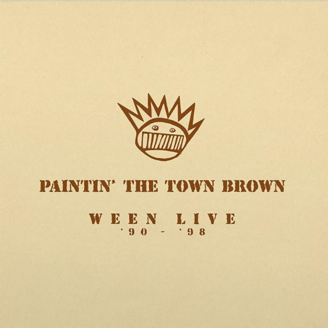 WEEN | PAINTIN' THE TOWN BROWN: WEEN LIVE 1990-1998 (BROWN VINYL/3LP) | VINYL RECORD (LP)