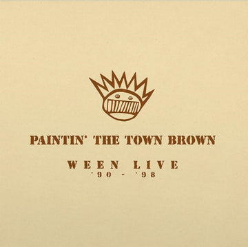 WEEN | PAINTIN' THE TOWN BROWN: WEEN LIVE 1990-1998 (BROWN VINYL/3LP) | VINYL RECORD (LP)