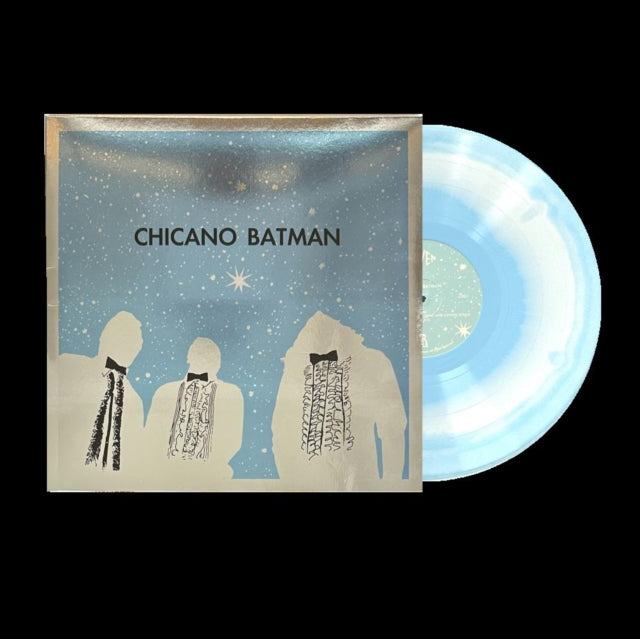 CHICANO BATMAN | CHICANO BATMAN (BLUE & WHITE VINYL) | VINYL RECORD (LP)