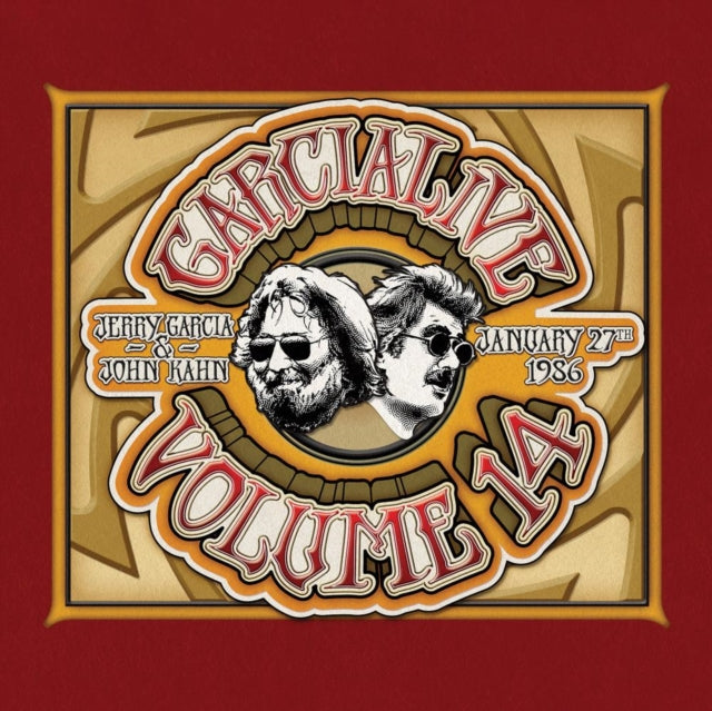 GARCIA, JERRY & JOHN KAHN | GARCIALIVE VOL. 14: JANUARY 27TH, 1986 THE RITZ (RED VINYL/2LP) | VINYL RECORD (LP)