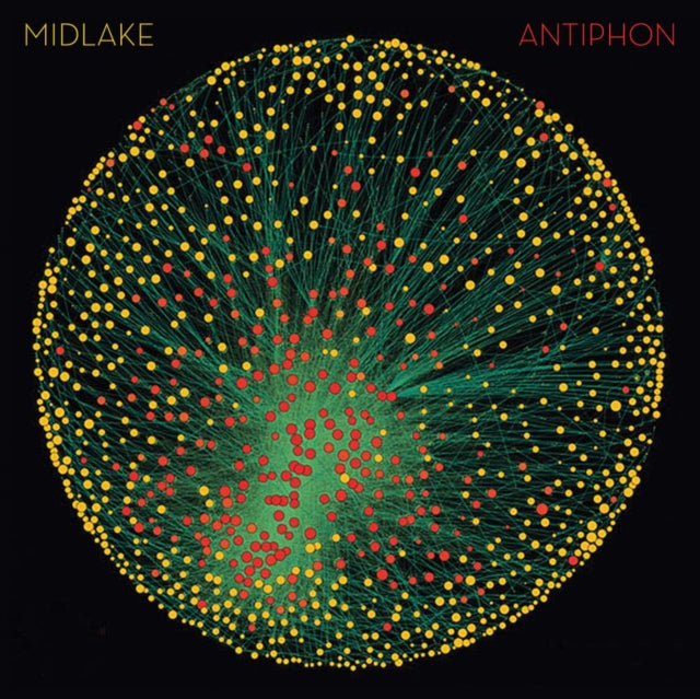 MIDLAKE | ANTIPHON (RED,YELLOW & GREEN SPLATTER VINYL) | VINYL RECORD (LP)