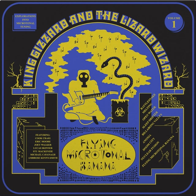 KING GIZZARD & THE LIZARD WIZARD | FLYING MICROTONAL BANANA (RANDOMLY COLORED RECYCLED VINYL) | VINYL RECORD (LP)