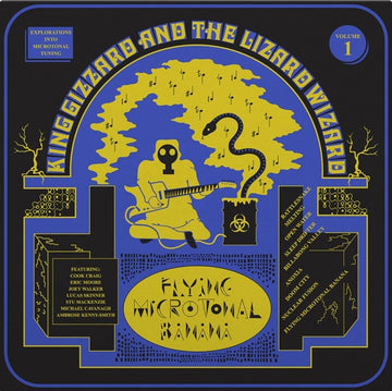 KING GIZZARD & THE LIZARD WIZARD | FLYING MICROTONAL BANANA (RANDOMLY COLORED RECYCLED VINYL) | VINYL RECORD (LP)