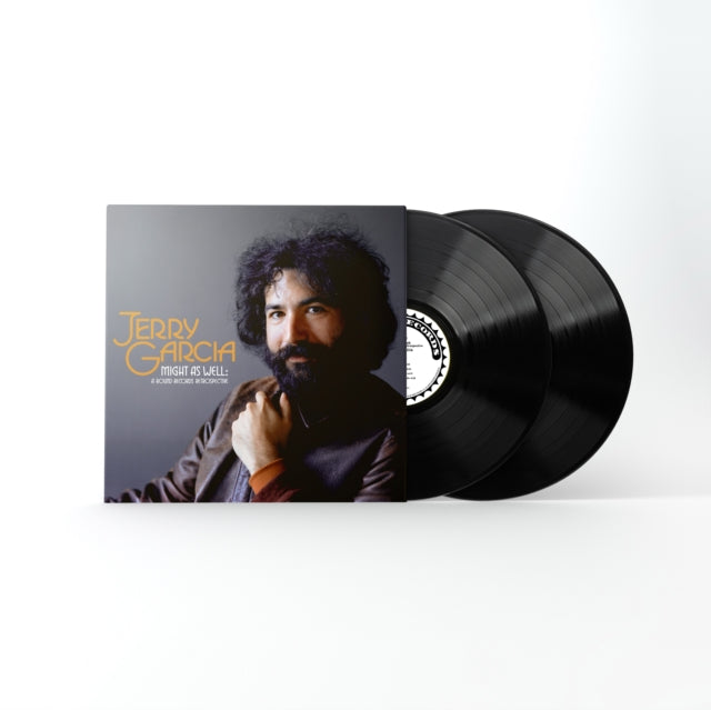 GARCIA, JERRY | MIGHT AS WELL: A ROUND RECORDS RETROSPECTIVE (2LP) | VINYL RECORD (LP)