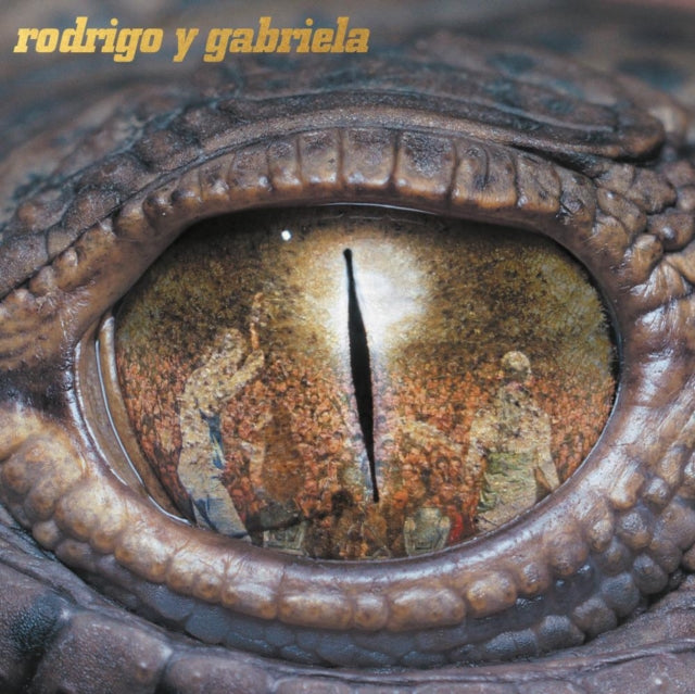 RODRIGO Y GABRIELA | RODRIGO Y GABRIELA (DELUXE) (CROCODILE GREEN/SILVER VINYL/2LP) | VINYL RECORD (LP)