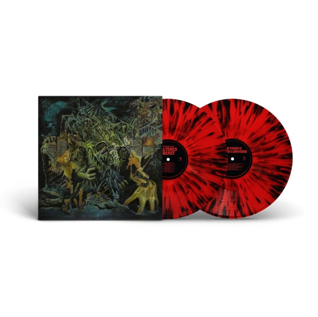 KING GIZZARD & THE LIZARD WIZARD | MURDER OF THE UNIVERSE (COSMIC CARNAGE 2LP/TRANSLUCENT RED W/ BLACK SPLATTER VINYL/SIDE-D ETCHING) | VINYL RECORD (LP)