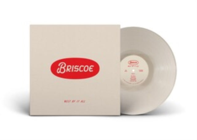 BRISCOE | WEST OF IT ALL (WHITE VINYL) | VINYL RECORD (LP)