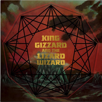 KING GIZZARD & THE LIZARD WIZARD | NONAGON INFINITY (ALIEN WARP DRIVE EDITION) (2LP/COLOURED VINYL) | VINYL RECORD (LP)