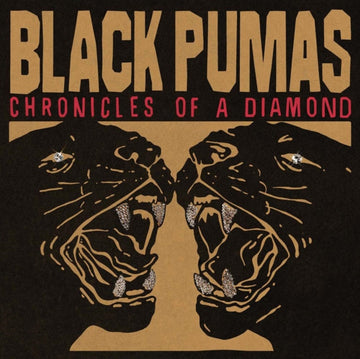 BLACK PUMAS | CHRONICLES OF A DIAMOND (CLEAR VINYL) | VINYL RECORD (LP)