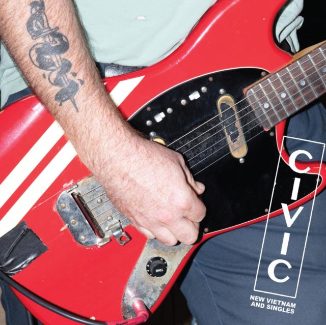 CIVIC | NEW VIETNAM/SINGLES (CLEAR VINYL) | VINYL RECORD (LP)
