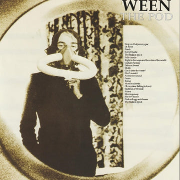 WEEN | POD (FUSCUS (BROWN & CREAM VINYL) EDITION) (2LP) | VINYL RECORD (LP)