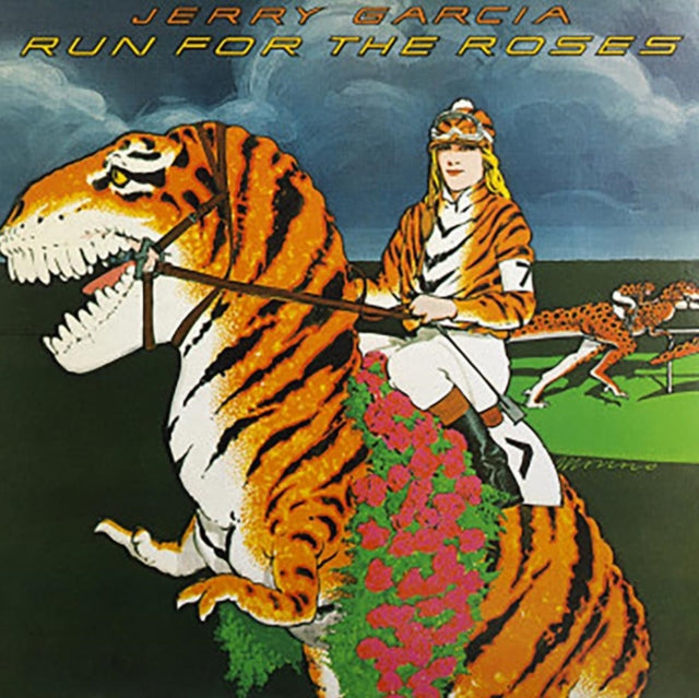 GARCIA, JERRY | RUN FOR THE ROSES | VINYL RECORD (LP)