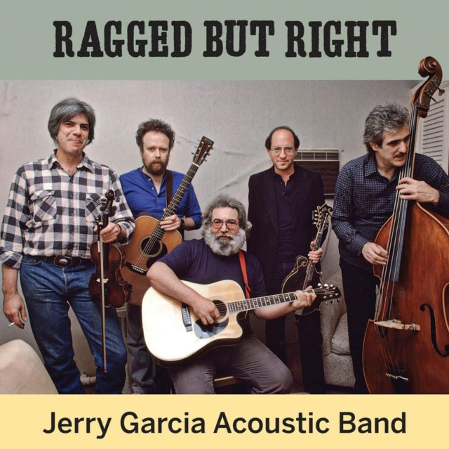 GARCIA, JERRY ACOUSTIC BAND | RAGGED BUT RIGHT (2LP) | VINYL RECORD (LP)