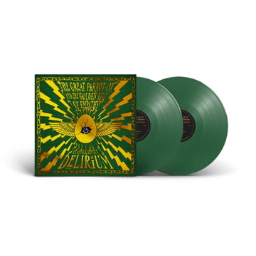 GREAT PARROT-OX & THE GOLDEN EGG OF EMPATHY (GREEN VINYL/2LP) | VINYL RECORD (LP)