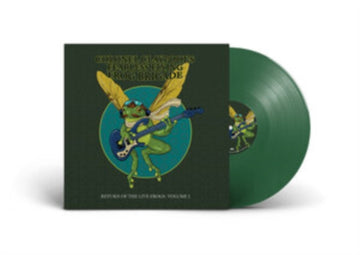 RETURN OF THE LIVE FROGS: VOLUME 1 (GREEN VINYL) | VINYL RECORD (LP)