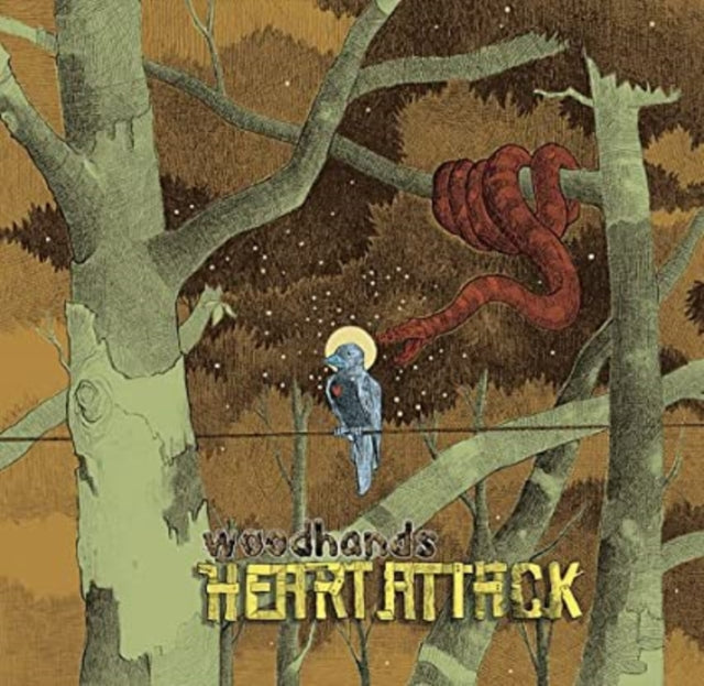 WOODHANDS | HEART ATTACK | VINYL RECORD (LP)