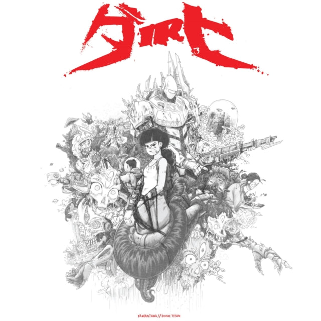 YAMANTAKA // SONIC TITAN | DIRT | VINYL RECORD (LP)