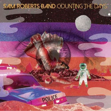 COUNTING THE DAYS (RED SPLATTER VINYL/LIMITED) | VINYL RECORD (LP)
