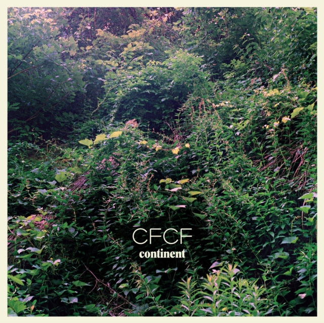 CFCF | CONTINENT (CLEAR VINYL) | VINYL RECORD (LP)