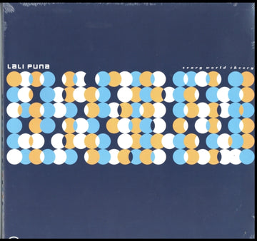LALI PUNA | SCARY WORLD THEORY | VINYL RECORD (LP)