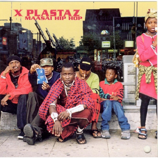 X PLASTAZ | MAASAI HIP HOP | CD