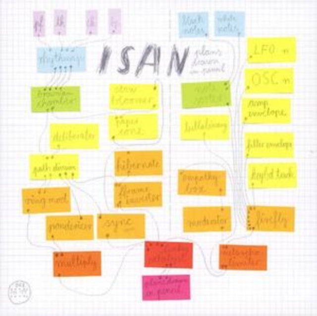 ISAN | PLANS DRAWN IN PENCIL | CD