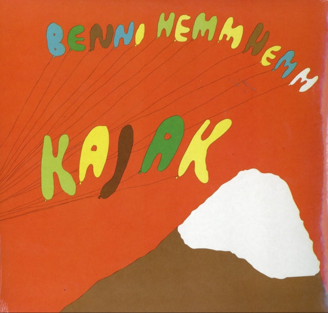 BENNI HEMM HEMM | KAJAK (LP/SIN) | VINYL RECORD (LP)