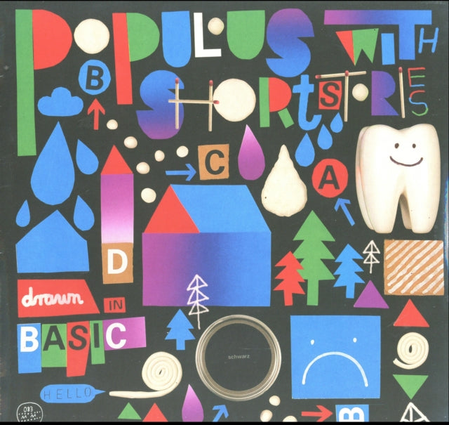 POPULOUS WITH SHORT STORIES | DRAWN IN BASIC | VINYL RECORD (LP)